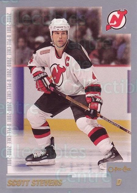 2000-01 O-Pee-Chee #28 Scott Stevens - Image 1 of 1