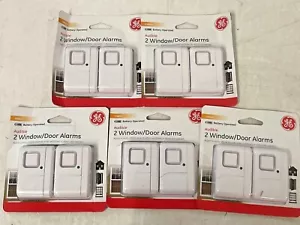 CASE OF 10 Jasco Battery Operated Magnetic Window / Door Audible Alarm 36019 - Picture 1 of 4