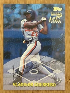 Vladimir Guerrero on card AUTO- 1999 Topps Certified Autograph Issue- EXPOS - Picture 1 of 2