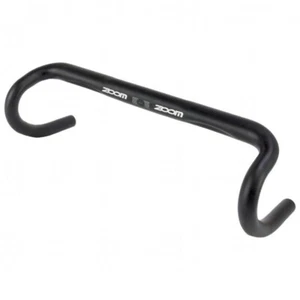 ZOOM DR-AL-302BT Road Bike Aluminum Drop Handlebar, 31.8mm x 440mm, Matte Black - Picture 1 of 1