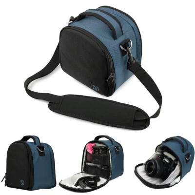 Navy Blue Camera Bag For Sony Alpha 9 II / Alpha 7R IV / Alpha 9 / Alpha 7R III  - Image 1 of 4