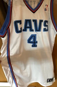 Authentic Team Pro Cut Cleveland Cavaliers Chris Mihm Jersey SIGNED 2000-01 Cavs - Picture 1 of 4