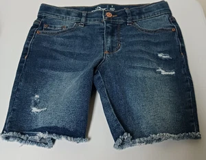 Girls Jordache Adjustable Waist Jean Shorts Size 7 - Picture 1 of 2