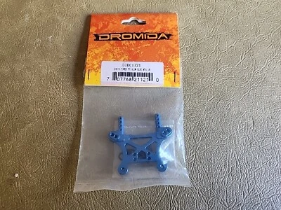 Dromida DIDC1121 Aluminum Front Shock Tower Blue MT 4.18 1/18 Monster Truck RC - Image 1 of 3
