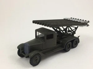 BM-13 Katjuscha Multiple Rocket Launcher UdSSR Diecast Tank De Agostini Maßstab 1:72 - Bild 1 von 10