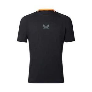 McLaren F1 Men's Performance Tech T-Shirt- Phantom/Papaya - Picture 1 of 22