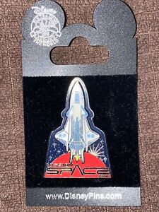 Disney Pin 48852 Walt Disney World Mission Space X-2 Shuttle ride attraction