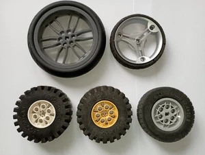 LEGO® City Gummi Reifen Rad 4266 88517 88516 32057 viele Farben - Bild 1 von 6