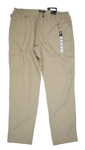 5.11 Tactical Taclite Cargo Pro Khaki Ripstop Work Pants Lightweight Mens 46 - Picture 1 of 15