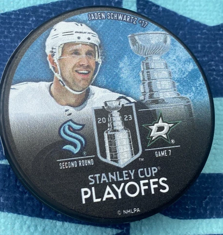 SEATTLE KRAKEN vs DALLAS STARS PLAYOFF PUCK ROUND 2 GAME 7 - 5/15/23 - Schwartz Cover