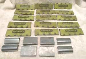"Vintage~Stanley~Crimps cinturino in metallo~4,25"" x 1 3/8" - Foto 1 di 19