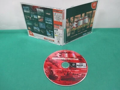 SEGA Dreamcast -- ADVANCED DAISENRYAKU no manual -- DC. JAPAN. GAME. Work. 29882 - Image 1 of 4