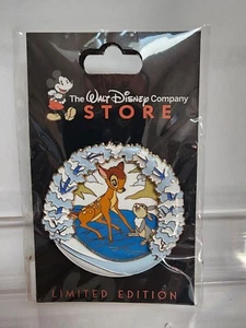 Disney D23 2024 DEC Seasons Of Friendship Bambi & Thumper Pin LE 300 - Picture 1 of 1