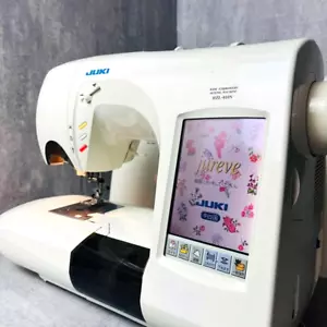 JUKI jureve HZL-010N Electric Sewing & Embroidery Machine | Tested, Excellent - Picture 1 of 15
