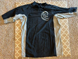 L.L. Bean Swim Rashguard Size L 14-16 Boys  swim shirt - Picture 1 of 3