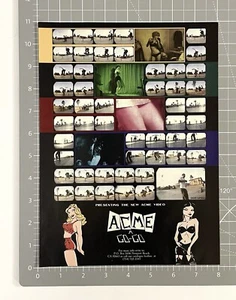 Acme Skateboards Brad Hayes 1996 Print Ad Acme A Go-Go Skate Video Advert - Picture 1 of 1