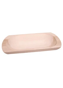Holzmolle, rund, 45 x 23 x 6 cm - Bild 1 von 2