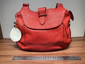 Lagerausverkauf! Chloe Chloé Tragetasche, Top Griff Tasche - 10H 3S0860 161 Rot - Bild 1 von 6