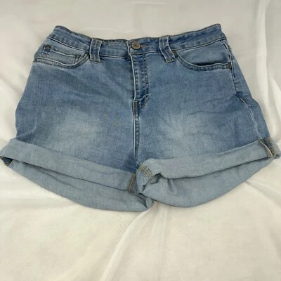 Pantalones cortos de mezclilla Dickies. Mujer Talla 3. Lavado ligero. Enrollable.  Foto 1 de 4