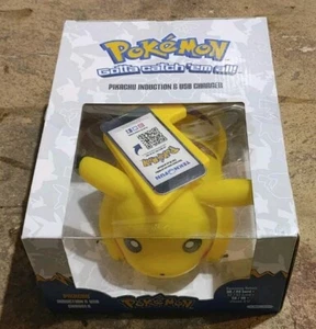 Pokemon Collectible Pikachu Rare Induction and USB Charger Tekn Fun - Picture 1 of 6