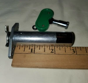 Slot Machine Pachislo Skill Stop Arcade Door Lock & Key Set - 2-3/4" 2-7/8" OEM - Picture 1 of 11
