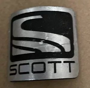 Scott , bicycle head badge - Picture 1 of 3