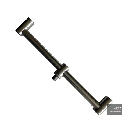 LEISURELITE Single Solid Stainless Steel 30cm 2 rod buzz bar