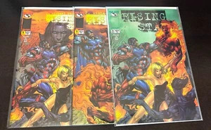 RISING STARS #1 (Image Comics 1999) -- Set mit 3 VARIANTEN Covers -- NM- - Bild 1 von 1