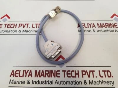 SIEMENS 6ES5 712-8AF00 Connecting Cable FKH2 - Image 1 of 4