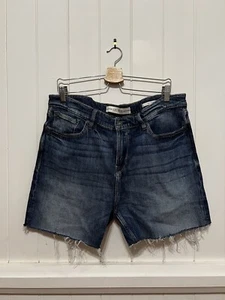 VINTAGE GUESS Denim Shorts Size 10/12 Mid-Rise - Imagen 1 de 7