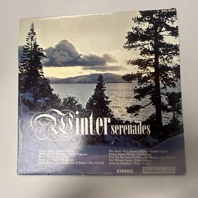 Winter Serenades Record Various Artists Limited Edition Columbia Special Records - Image 1 of 3