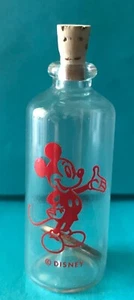 MICKEY 1989 PENNY en botella Disneyland penny con corcho recuerdo nuevo Disney - Imagen 1 de 4