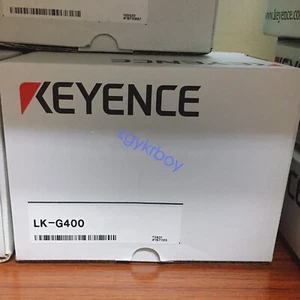 1ps NEW Keyence LK-G400 Laser displacement sensor Free ship - Afbeelding 1 van 2