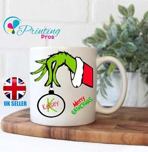 Grinch HandName Funny Birthday, Christmas, Secret Santa Gift, Novelty Gift - Picture 1 of 1