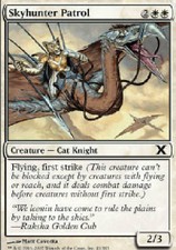 SKYHUNTER PATROL FOIL 10th Edition MTG Magic the Gathering Cards DJMagic