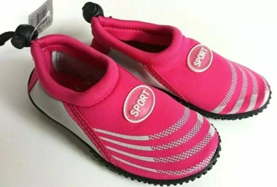 BADESCHUHE Kinder  Aquaschuhe Strandschuhe Wasserschuhe GR 28 NEU - Bild 1 von 2