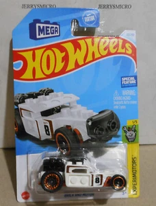 HOT WHEELS EXPERIMOTORS SERIES BRICK AND MOTOR IN WHITE #1/5 OR #25/250 - Picture 1 of 1