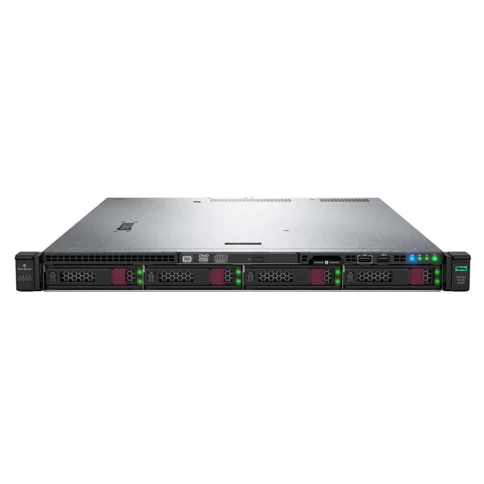 HPE Proliant DL325 G10 + AMD EPYC 7551P, 192GB RAM+6TB SAS, 1 TB SSD, 250GB SSD - Image 1 of 4