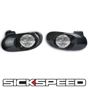 KIT DE CONVERSIÓN DE LUZ TRASERA DE FIBRA DE CARBONO INSERTO PARA MIATA CON LUCES CLARAS NB - Imagen 1 de 1