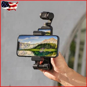 Camera Phone Holder Mount Cell Phone Holder Tripod Adapter for DJI Osmo Pocket 3 - Picture 1 of 12