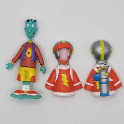 Figura de acción rara 1996 Nickelodeon Doug Skeeter Jack In The Box juguete de comida para niños Foto 1 de 4
