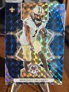 2022 Panini Mosaic Genesis Mosaic Prizm Marquez Callaway #141 Saints Case Hit 🐸 - Picture 1 of 4