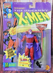 nuevo, no como nuevo! Figura de acción Marvel Toys Magneto 1993 The Uncanny X-Men - Imagen 1 de 12