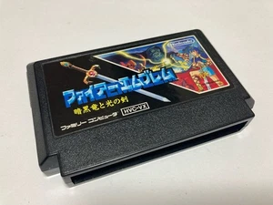 Fire Emblem Ankokuryu Nintendo Famicom FC In Stock 1990 Japan import - Picture 1 of 3
