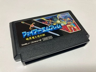 Fire Emblem Ankokuryu Nintendo Famicom FC In Stock 1990 Japan import - Image 1 of 3
