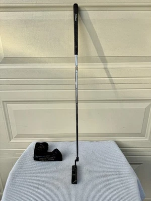 Scotty Cameron Teryllium TeI3 Newport Two Putter w/ Cover 1998 From Tour Player - Image 1 of 4