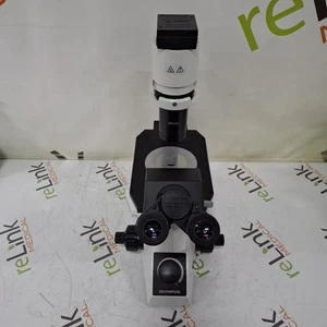 Microscope binoculaire inversé Olympus CK - Photo 1/7