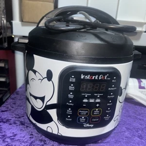 Instant Pot 112017201 Disney Mickey Mouse7-in-1 Electric Pressure Cooker - Red - Picture 1 of 1