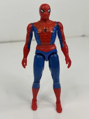 1979 年 Mego Amazing 蜘蛛侠金属压铸塑料 5 & 1/2 可动人偶 — 第 1/4 张图片