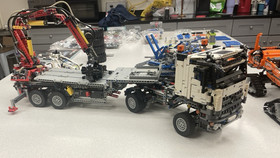 LEGO Technic Retired Collector Sets Lot &ndash; 42043 42054 42052 42042 42038 &ndash; Rare B